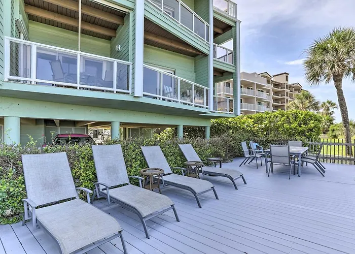 Walk To Dining Beachfront Indian Shores * Clearwater Beach
