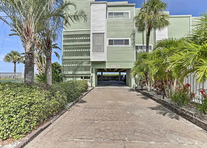 Apartment Walk To Dining Beachfront Indian Shores *