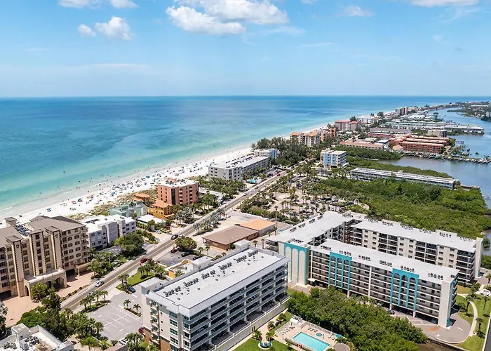 Walk To Dining Beachfront Indian Shores *