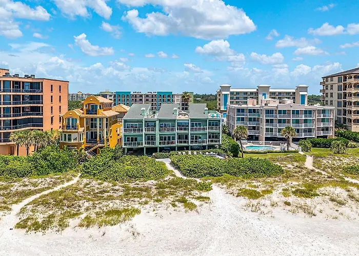 Apartment Walk To Dining Beachfront Indian Shores Clearwater Beach