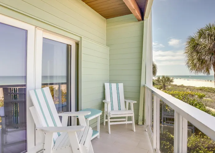 Apartment Walk To Dining Beachfront Indian Shores *