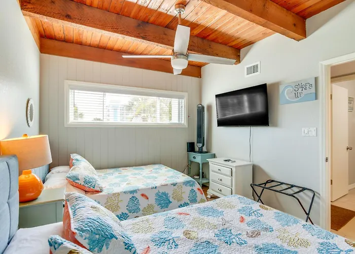Walk To Dining Beachfront Indian Shores *